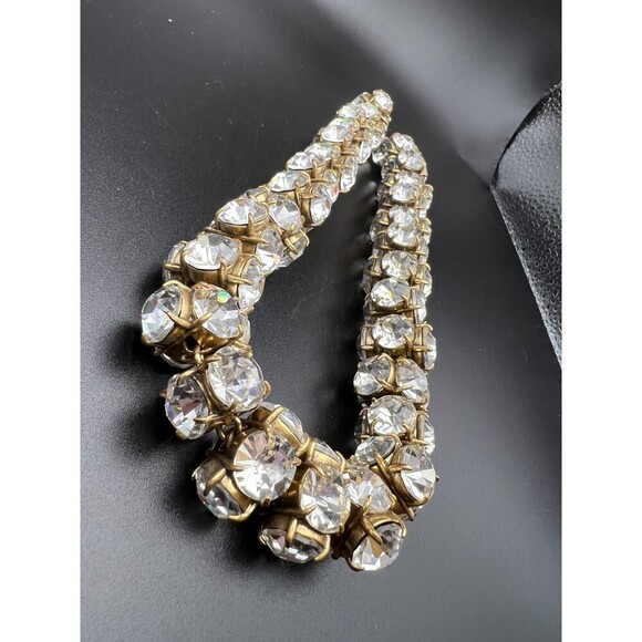 J. Crew Chunky Rhinestone Necklace - Picture 3 of 9